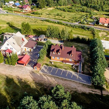 "Rowerowa Przystan" Turystyka Wiejska & Agroturystyka Nad Jeziorem Serwy W Sercu Puszczy Sucha Rzeczka المظهر الخارجي الصورة