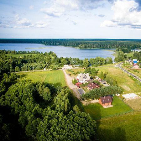 "Rowerowa Przystan" Turystyka Wiejska & Agroturystyka Nad Jeziorem Serwy W Sercu Puszczy Sucha Rzeczka المظهر الخارجي الصورة