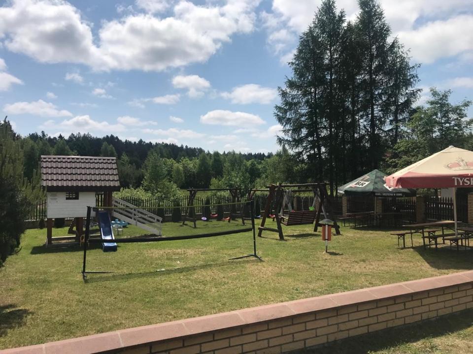 "Rowerowa Przystan" Turystyka Wiejska & Agroturystyka Nad Jeziorem Serwy W Sercu Puszczy Sucha Rzeczka المظهر الخارجي الصورة