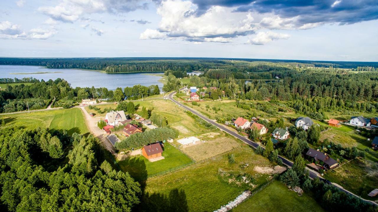 "Rowerowa Przystan" Turystyka Wiejska & Agroturystyka Nad Jeziorem Serwy W Sercu Puszczy Sucha Rzeczka المظهر الخارجي الصورة