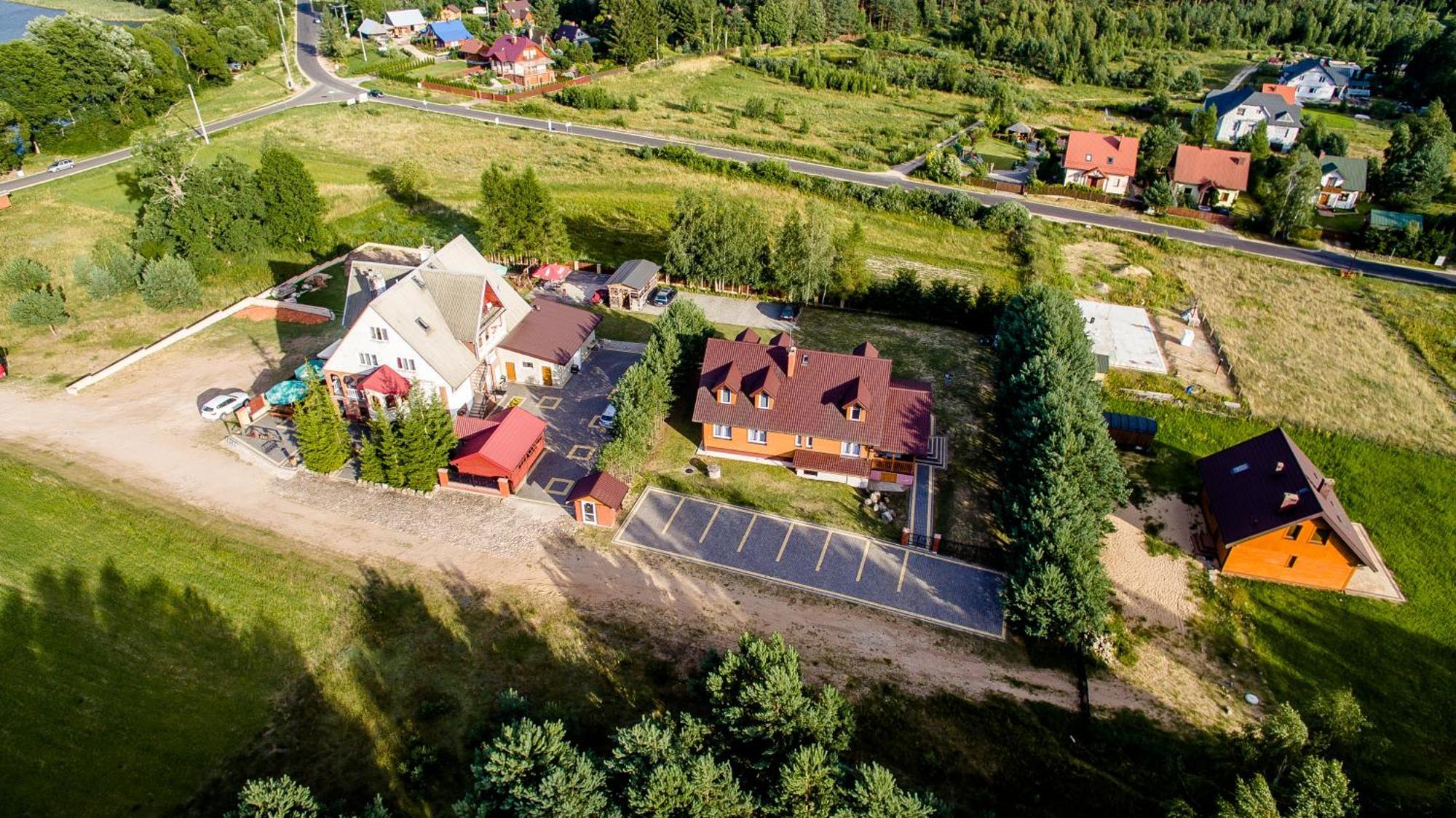"Rowerowa Przystan" Turystyka Wiejska & Agroturystyka Nad Jeziorem Serwy W Sercu Puszczy Sucha Rzeczka المظهر الخارجي الصورة